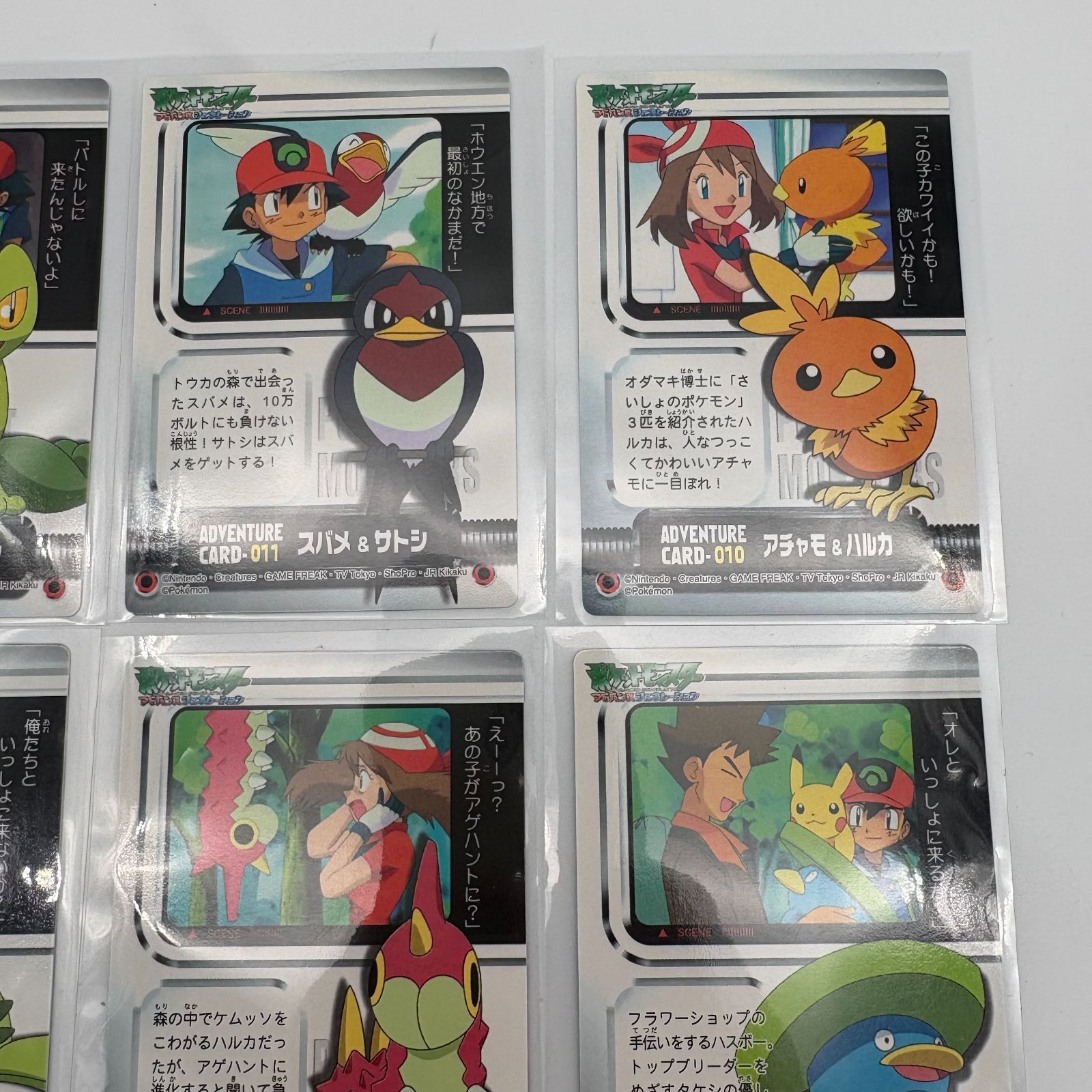 ポケモンずかんカード アドバンスジェネレーション コンプリートセット 