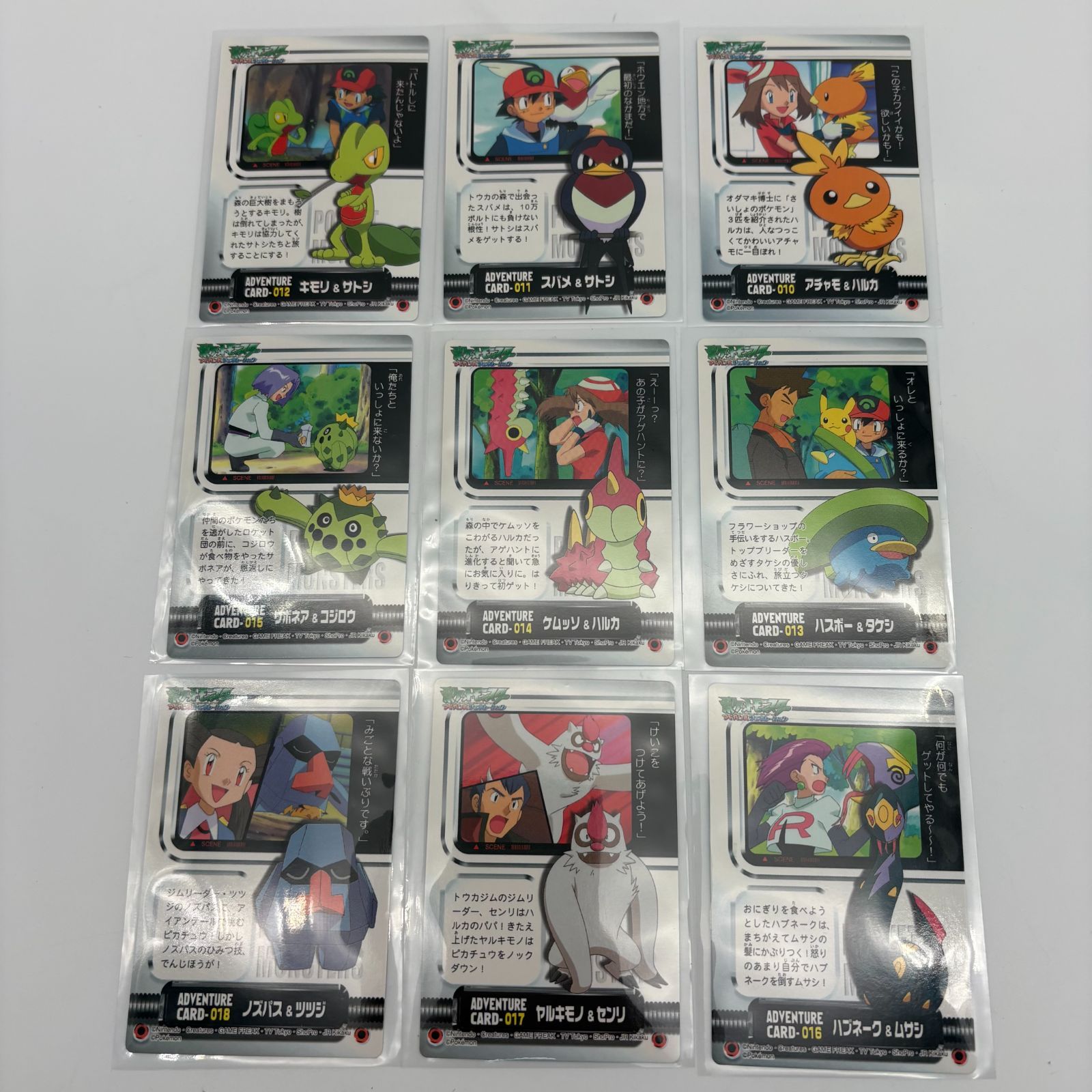 ポケモンずかんカード アドバンスジェネレーション コンプリートセット 