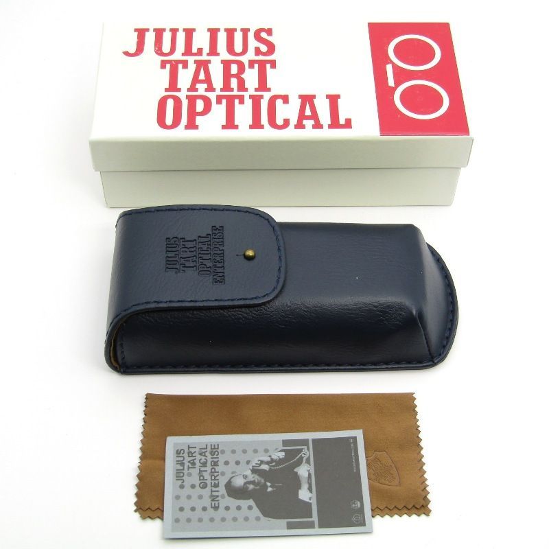 未使用 JULIUS TART OPTICAL ジュリアスタートオプティカル メガネ