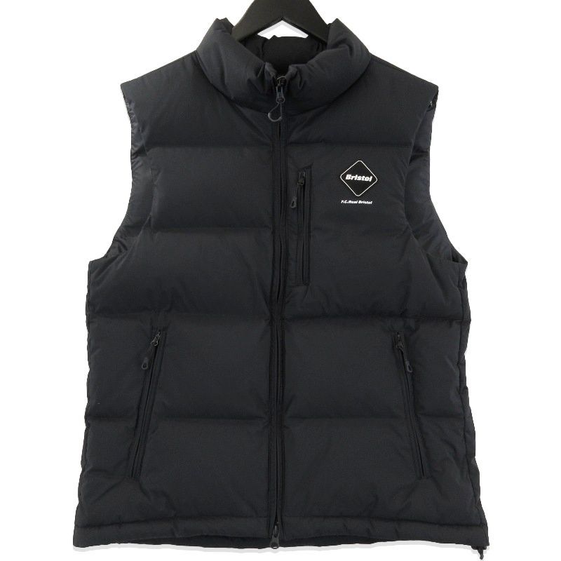 F.C.Real Bristol エフシーレアルブリストル DOWN VEST FCRB-242026