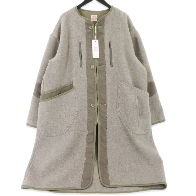 SHUTTLE&frasl; FUNSET OF ART パッチワークデニム アンブレラコート 新品未使用 デニムパッチワークコート | SHUTTLE online shop