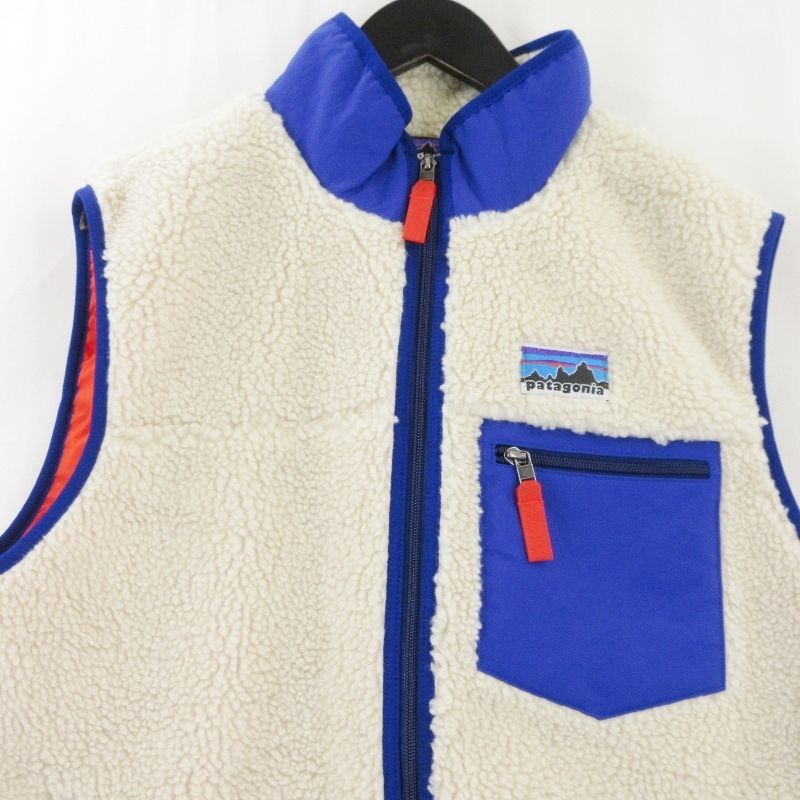 美品 patagonia パタゴニア クラシック レトロX ベスト 23049 25AW M's
