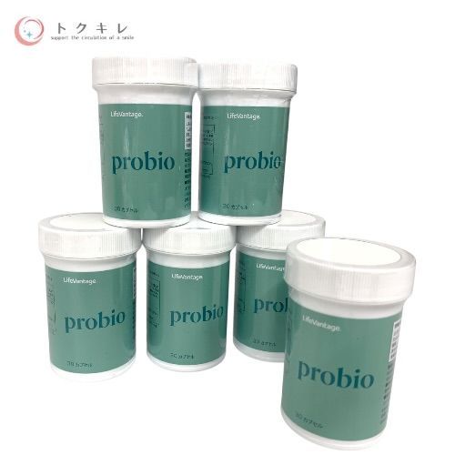 トクキレ】ライフバンテージ プロバイオ 30カプセル入 6個セット 未
