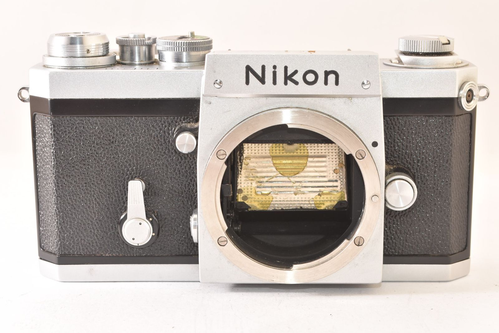 ☆ジャンク品☆ Nikon ニコン F ボディ シルバー ファインダーなし