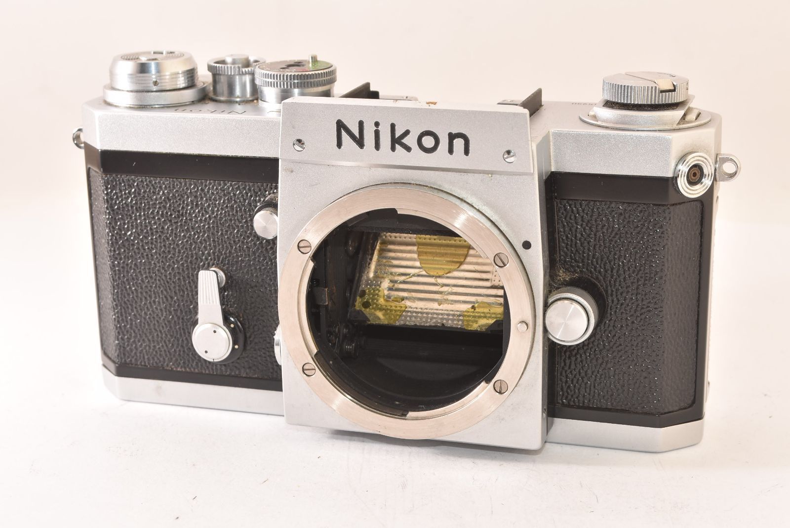 ☆ジャンク品☆ Nikon ニコン F ボディ シルバー ファインダーなし