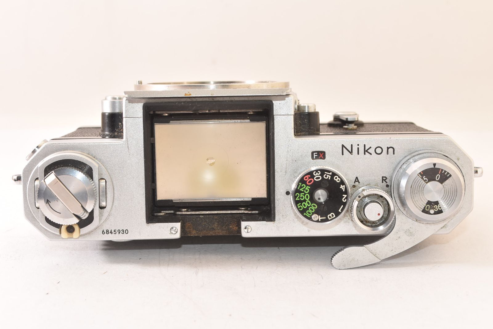 ☆ジャンク品☆ Nikon ニコン F ボディ シルバー ファインダーなし