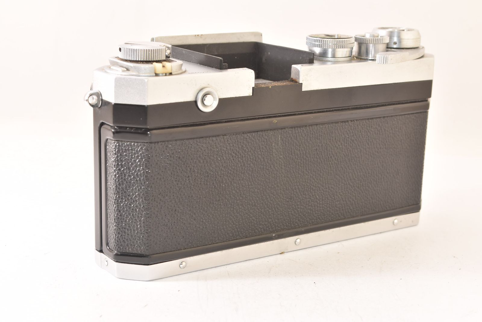 ☆ジャンク品☆ Nikon ニコン F ボディ シルバー ファインダーなし