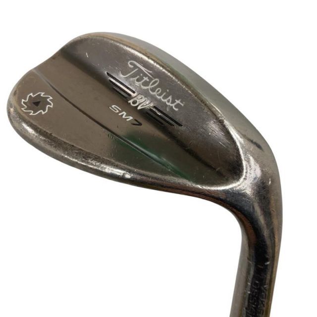中古】 タイトリスト VOKEY SPIN MILLED SM7 ブラッシュドスチール 58