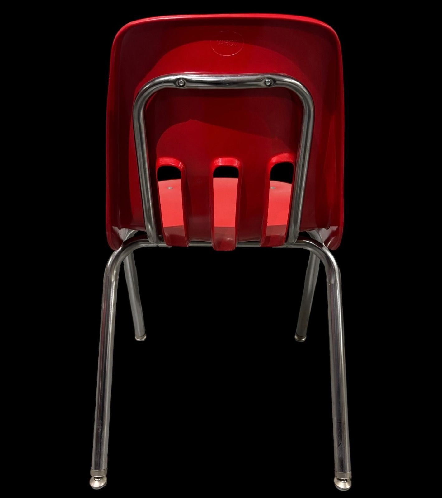 VIRCO バルコ スタッキングチェア [レッド] 椅子 一人掛け イス 椅子