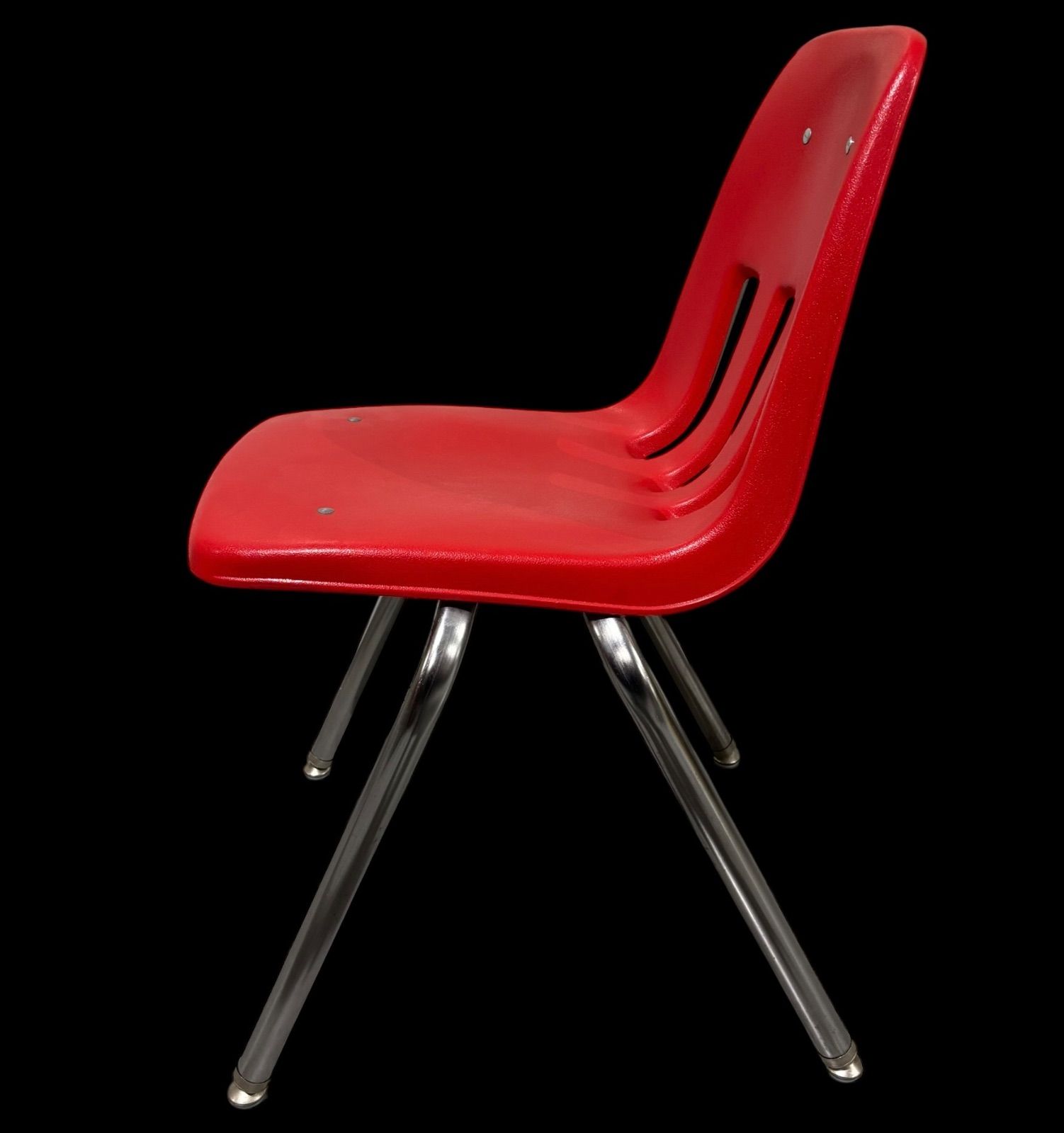 VIRCO バルコ スタッキングチェア [レッド] 椅子 一人掛け イス 椅子