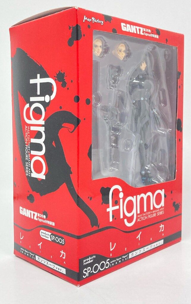 MAXFACTORY figma レイカ ガンツスーツver 本無し SP-005 - メルカリ