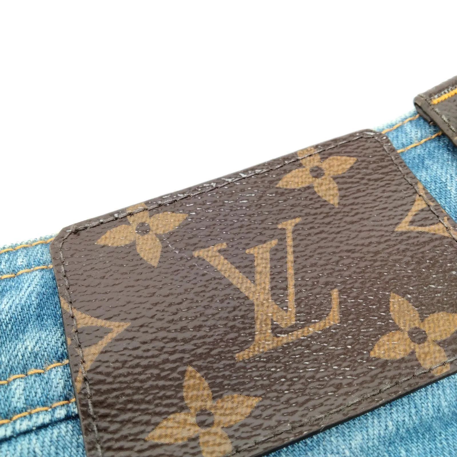 ✨️LOUIS VUITTON✨️ルイヴィトン デニムパンツ FGPA23DHM