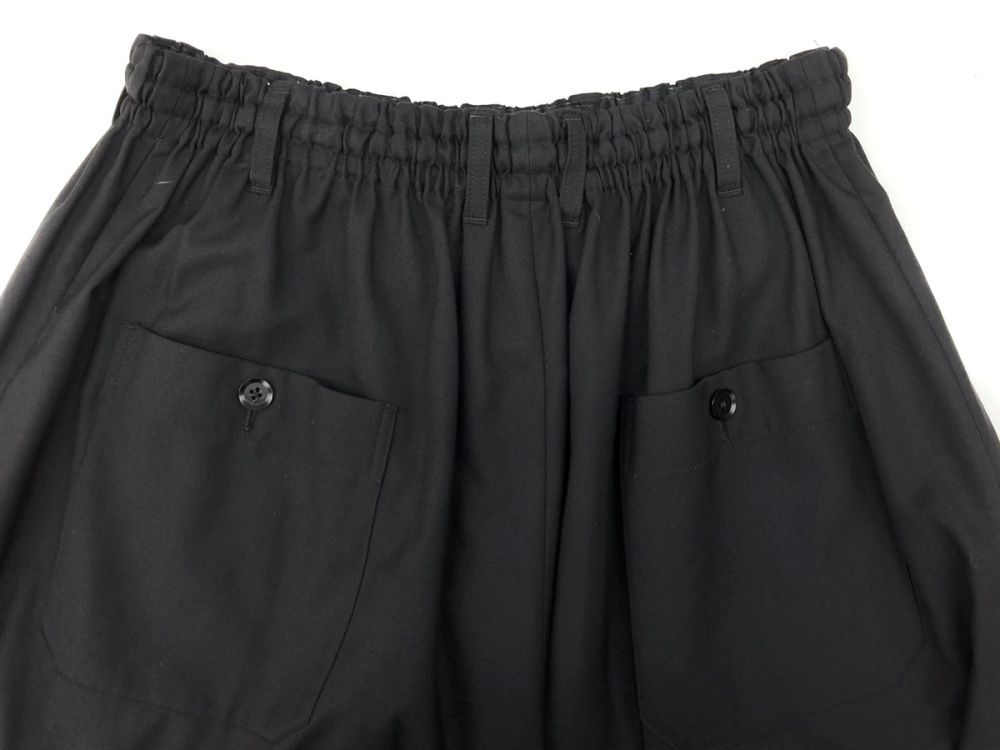 ヨウジヤマモト Yohji Yamamoto GroundY Sarrouel Pants サルエル