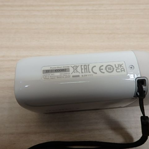 Canon/キャノン PowerShot ZOOM デジタルカメラ マイクロSDXC