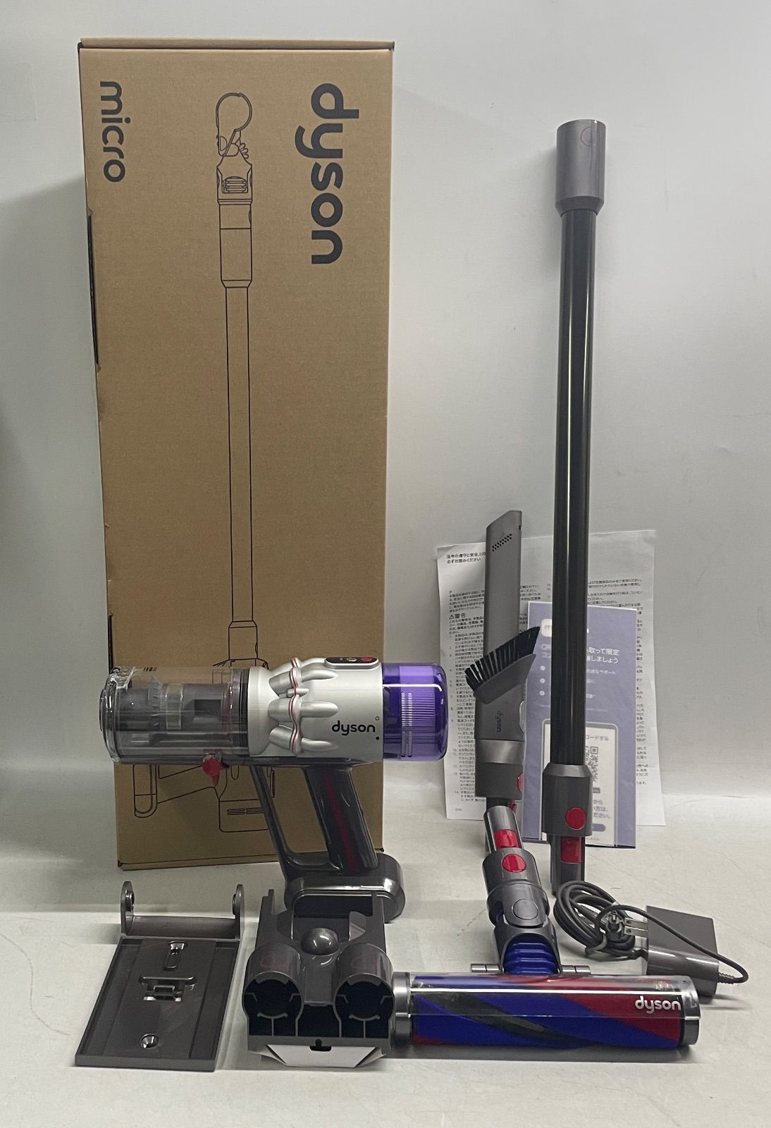 ◇ dyson Micro Origin [ SV33 ] 【動作確認済み/使用によるキズ汚れ