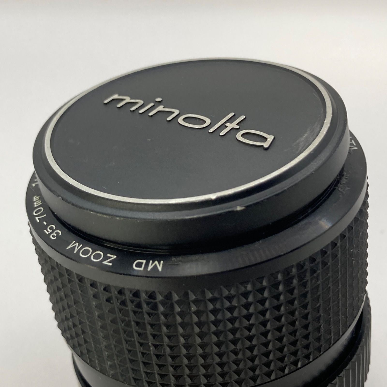 極上美品/マクロ搭載】Minolta MD ZOOM 35-70mm F3.5 伝説のライカ設計