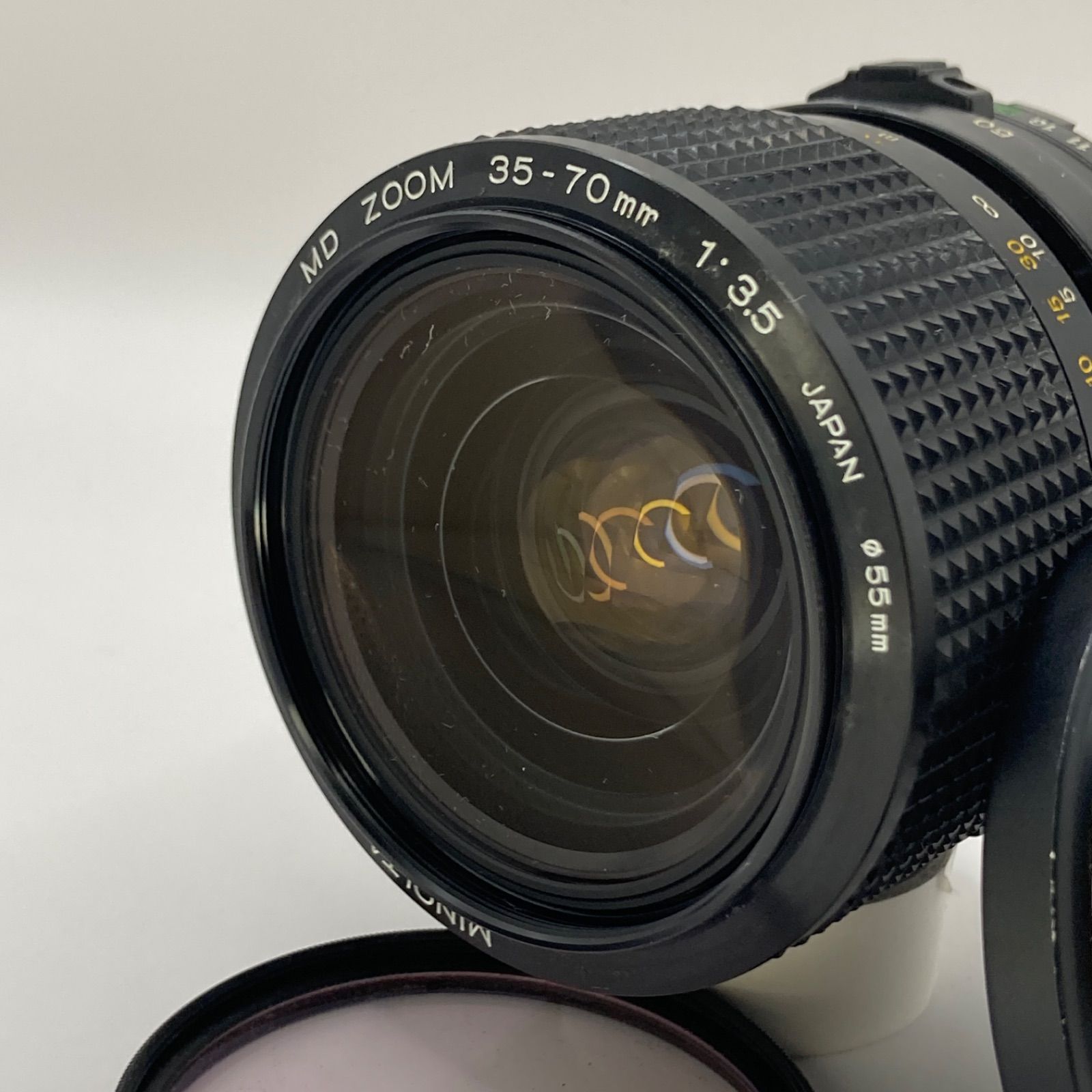 極上美品/マクロ搭載】Minolta MD ZOOM 35-70mm F3.5 伝説のライカ設計