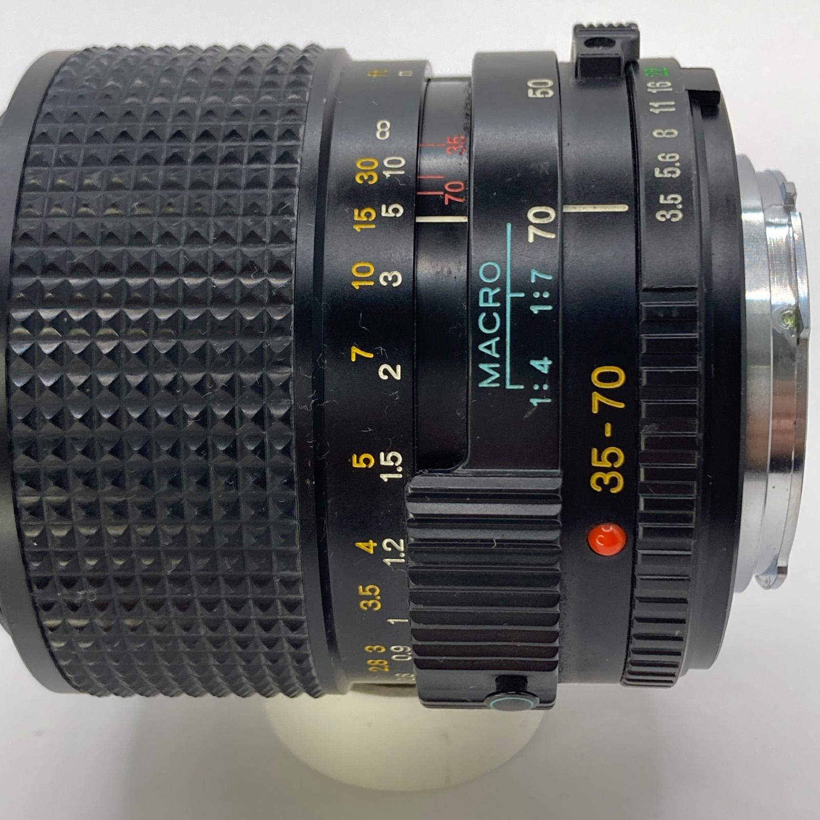 極上美品/マクロ搭載】Minolta MD ZOOM 35-70mm F3.5 伝説のライカ設計