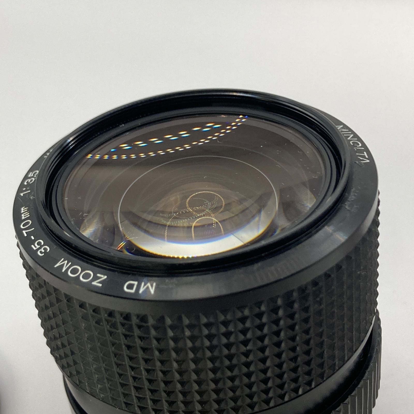 極上美品/マクロ搭載】Minolta MD ZOOM 35-70mm F3.5 伝説のライカ設計
