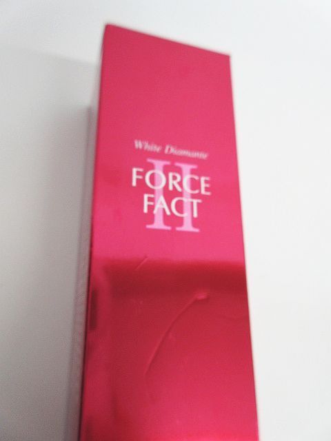 未使用 2点セット ホワイトディアマンテ フォースファクトⅡ 18g