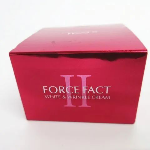 未使用 2点セット ホワイトディアマンテ フォースファクトⅡ 18g