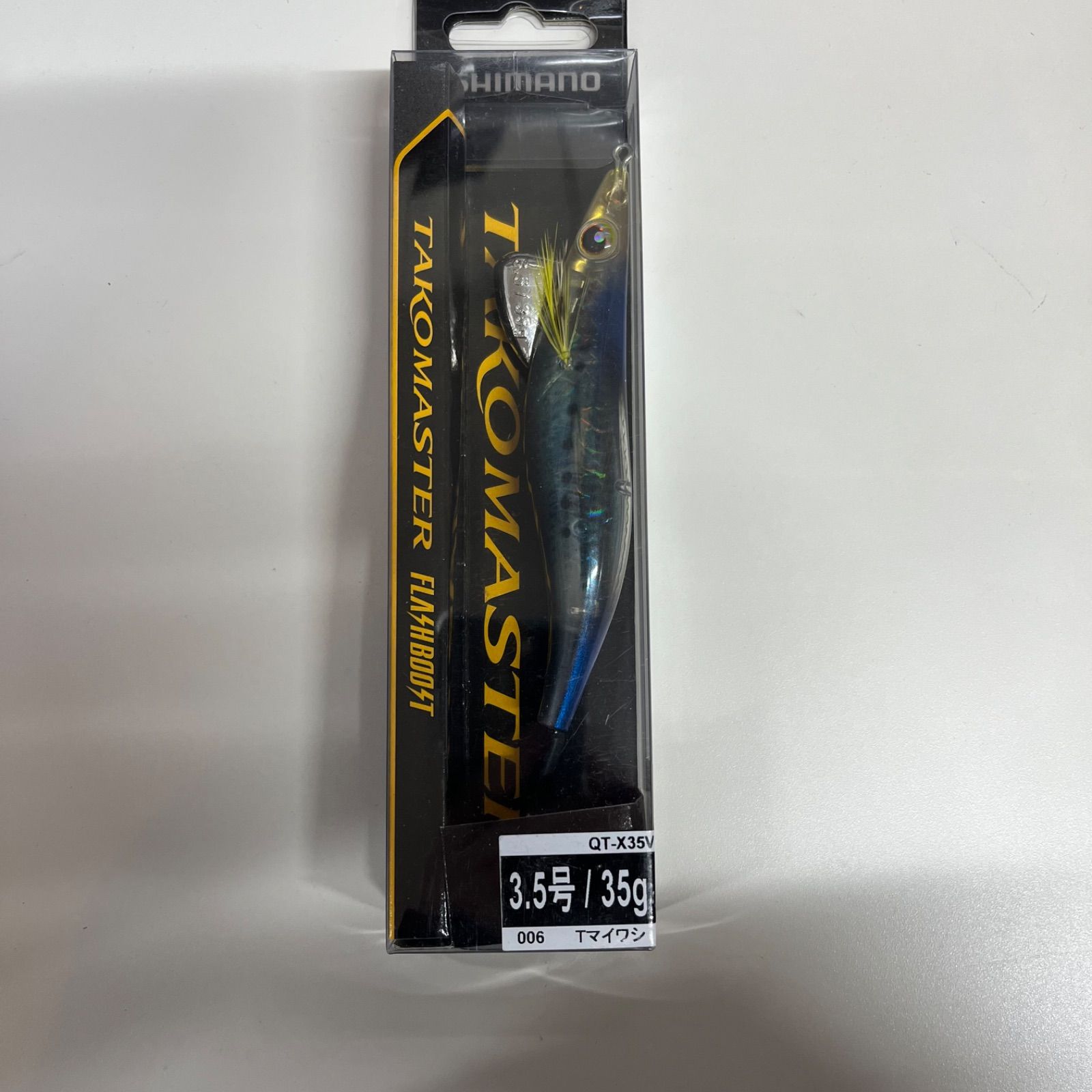 シマノ SHIMANO タコマスター フラッシュブースト QT-X35V 3.5号 35g
