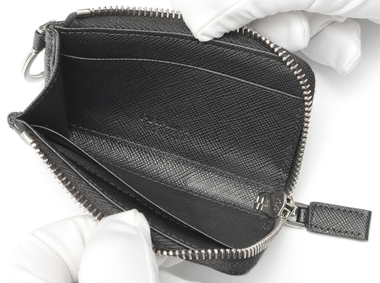 プラダ / PRADA ミニポーチ キーチェーン チャーム / コインケース