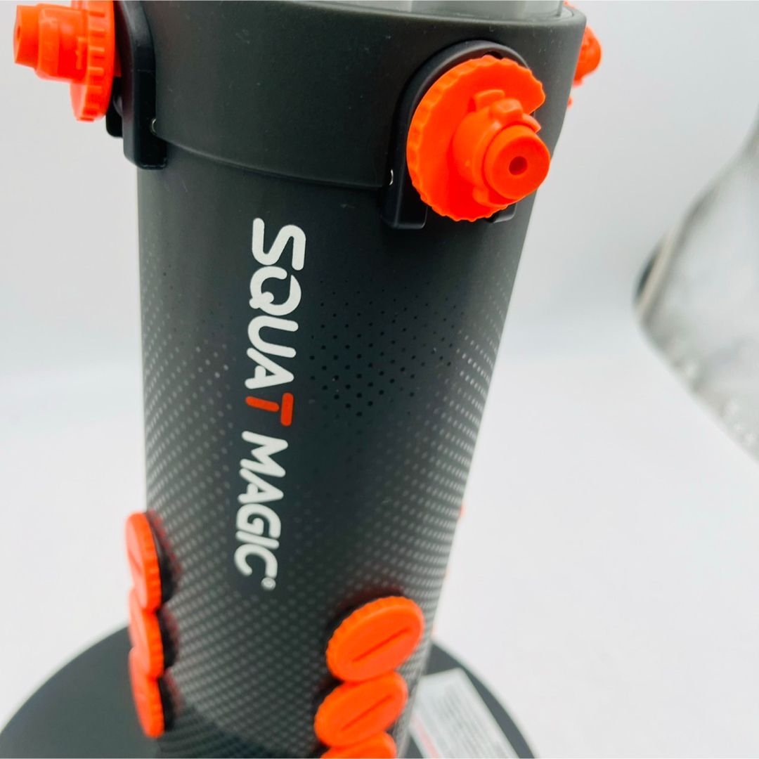 美品】 Squat Magic スクワットマジック 健康器具 ダイエット - メルカリ