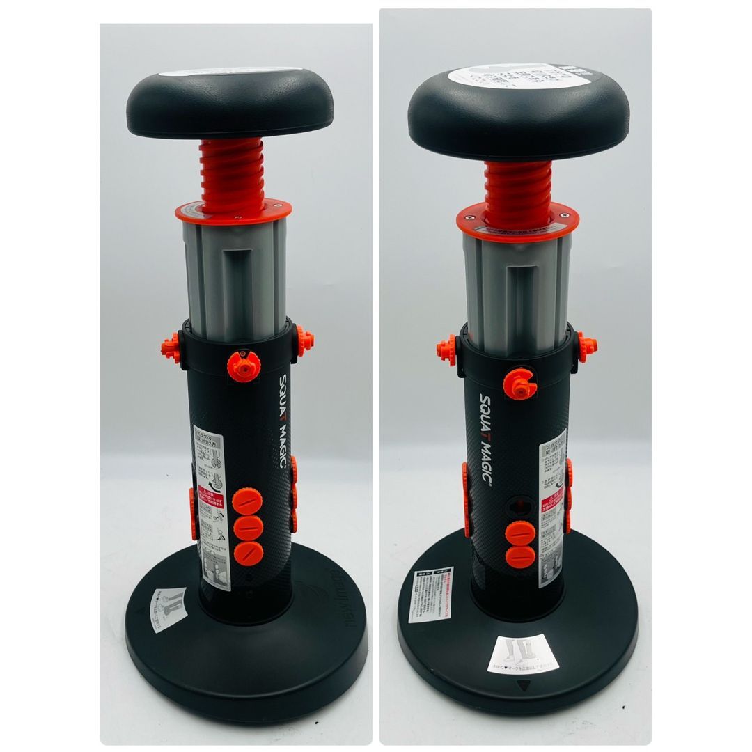 美品】 Squat Magic スクワットマジック 健康器具 ダイエット - メルカリ