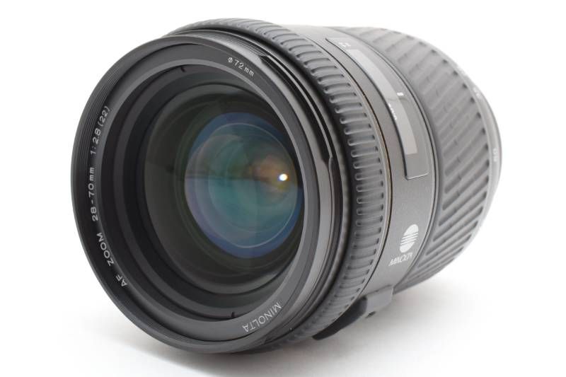 【外観美品・動作OK】ミノルタ AF 28-70mm F2.8 G Aマウント Yahoo!オークション ☆外観極上品☆ミノルタ MINOLTA AF 28-70mm F2.8 G ☆