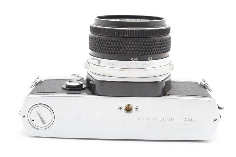 カメラ 【実用品 希少】Olympus オリンパス M-1 シルバー / OM-SYSTEM