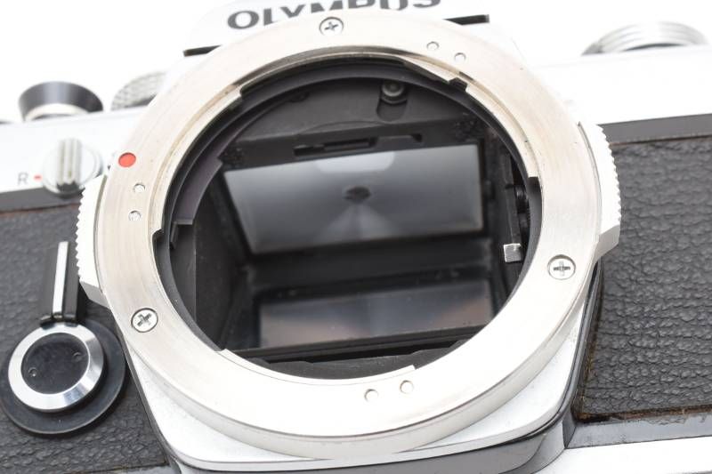 カメラ 【実用品 希少】Olympus オリンパス M-1 シルバー / OM-SYSTEM
