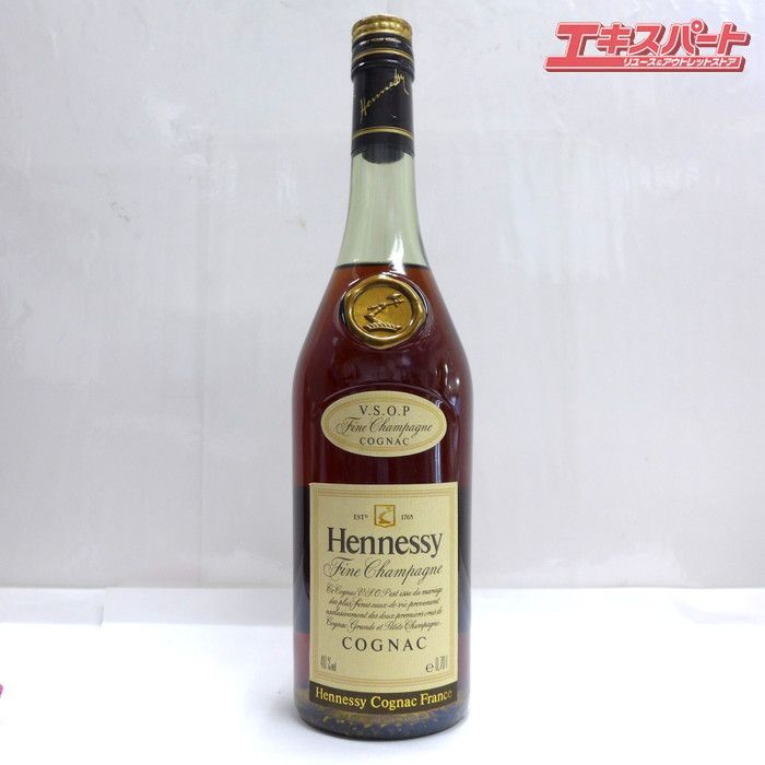 未開栓 Hennessy ヘネシー VSOP ファインシャンパーニュ コニャック 飲料・酒 未開栓 Hennessy ヘネシー VSOP Fine champagne ファイン