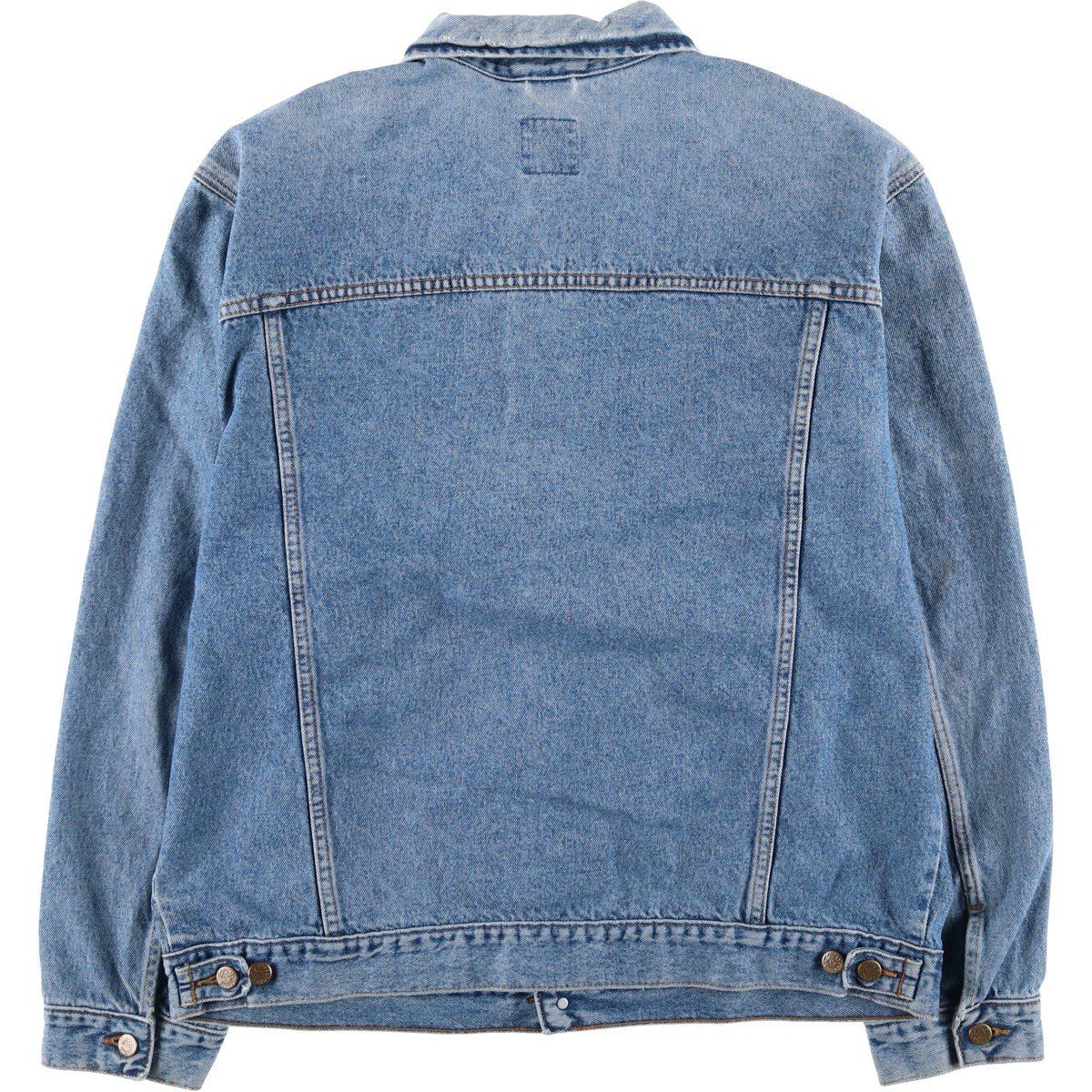 Lee riders デニムジャケット　XL 古着 80年代~ リー Lee RIDERS ライダース デニムジャケット Gジャン
