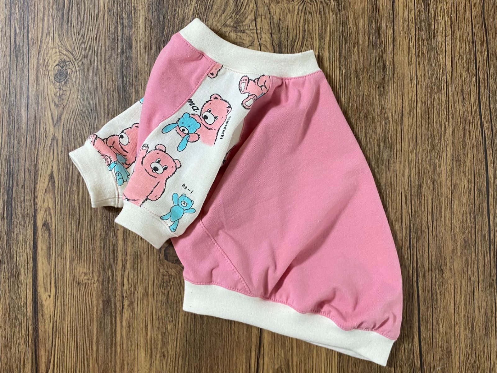 ハンドメイド 犬服 ラグラン フレブル パグ FM - メルカリ