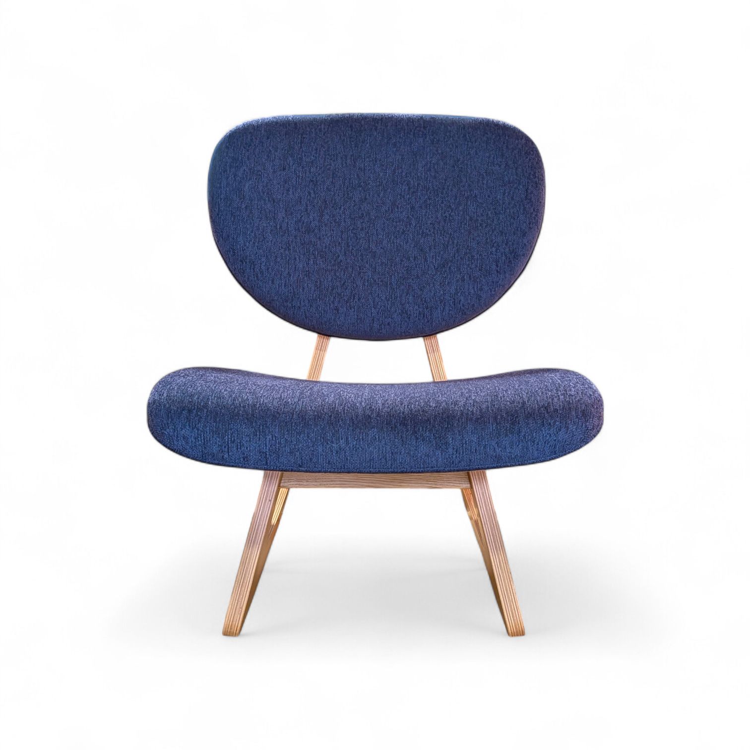 天童木工 / Tendo Mokko / 低座椅子/ ネイビー座面 - メルカリ