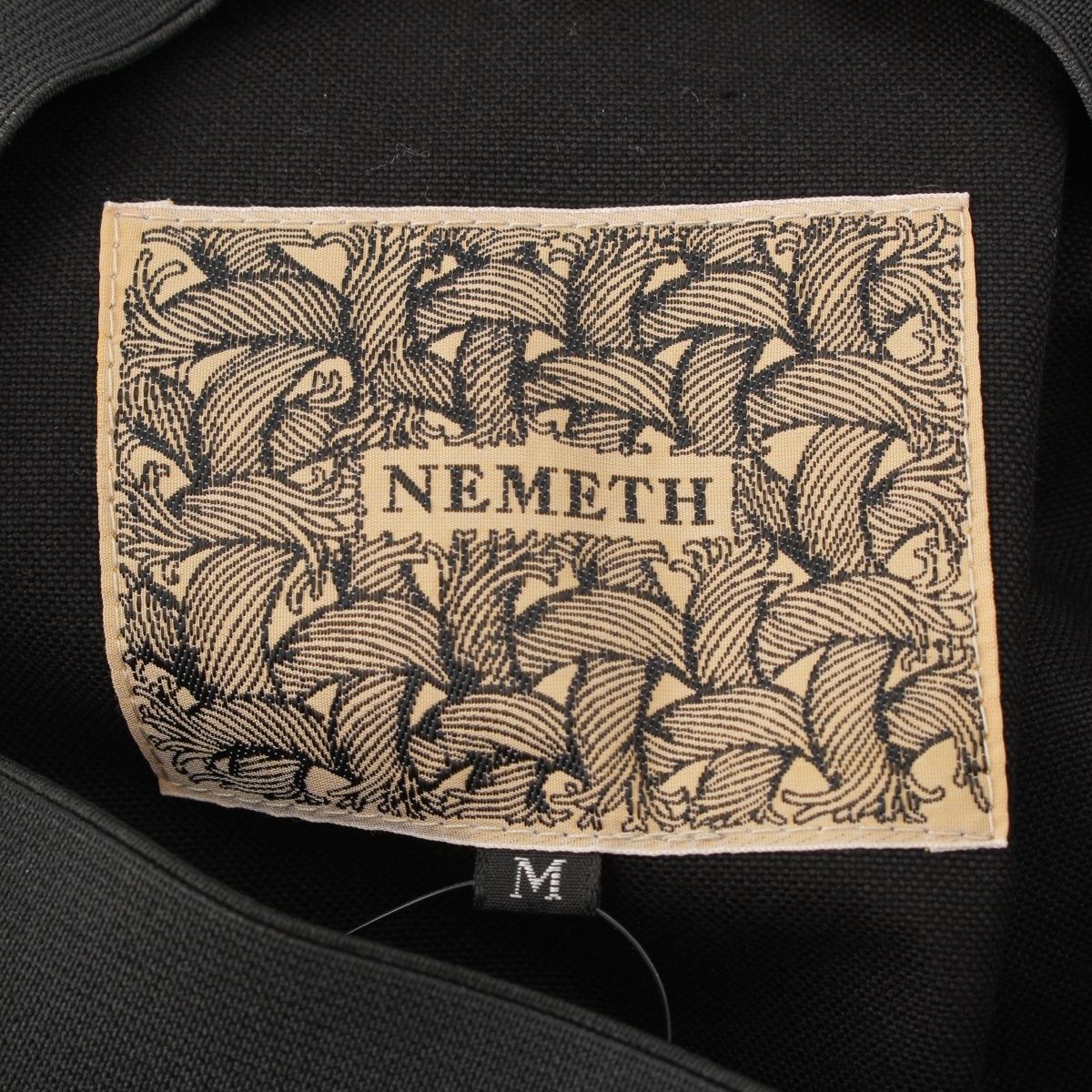 コムデギャルソン クリストファーネメス キャンバス リネン コットン