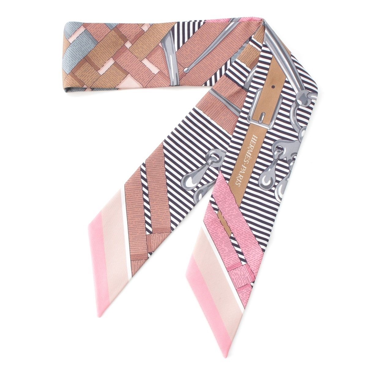 エルメス シルク ツイリーMors a jouets chemise 馬銜・シュミーズ