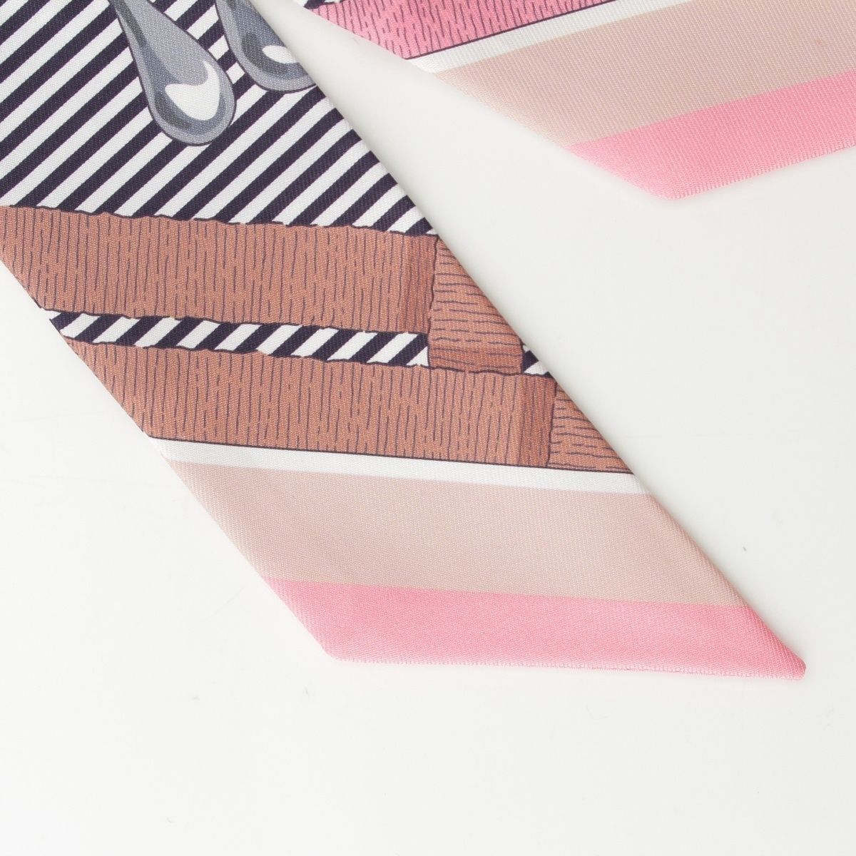 エルメス シルク ツイリーMors a jouets chemise 馬銜・シュミーズ