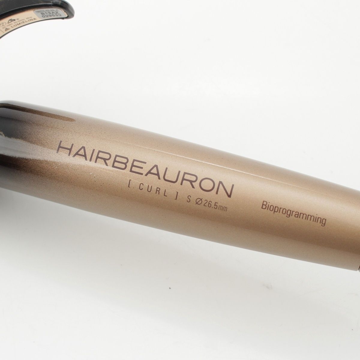 バイオプログラミング 20年製 4D Plus LUMIELINA 家電 アイロン ヘア