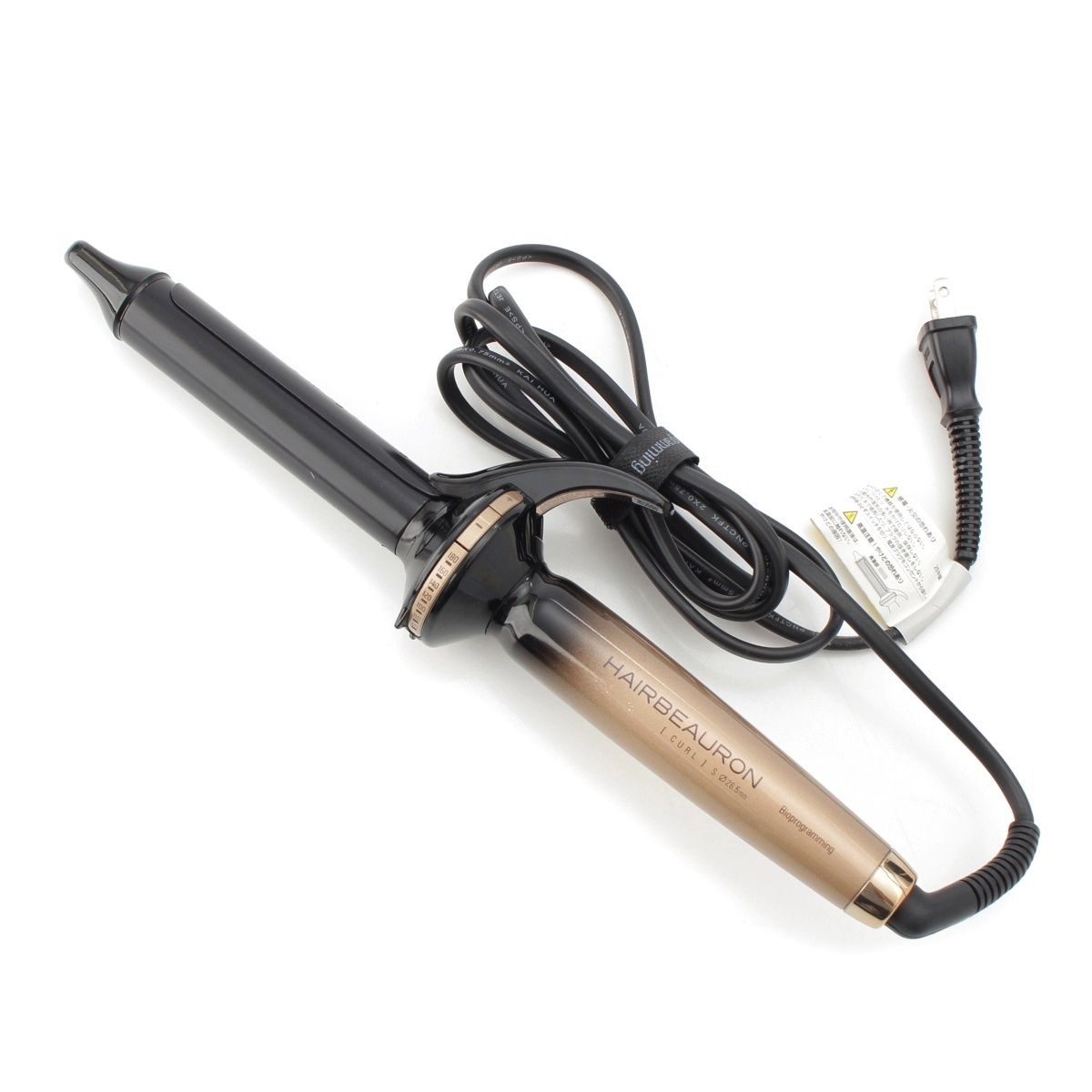 バイオプログラミング 20年製 4D Plus LUMIELINA 家電 アイロン ヘア