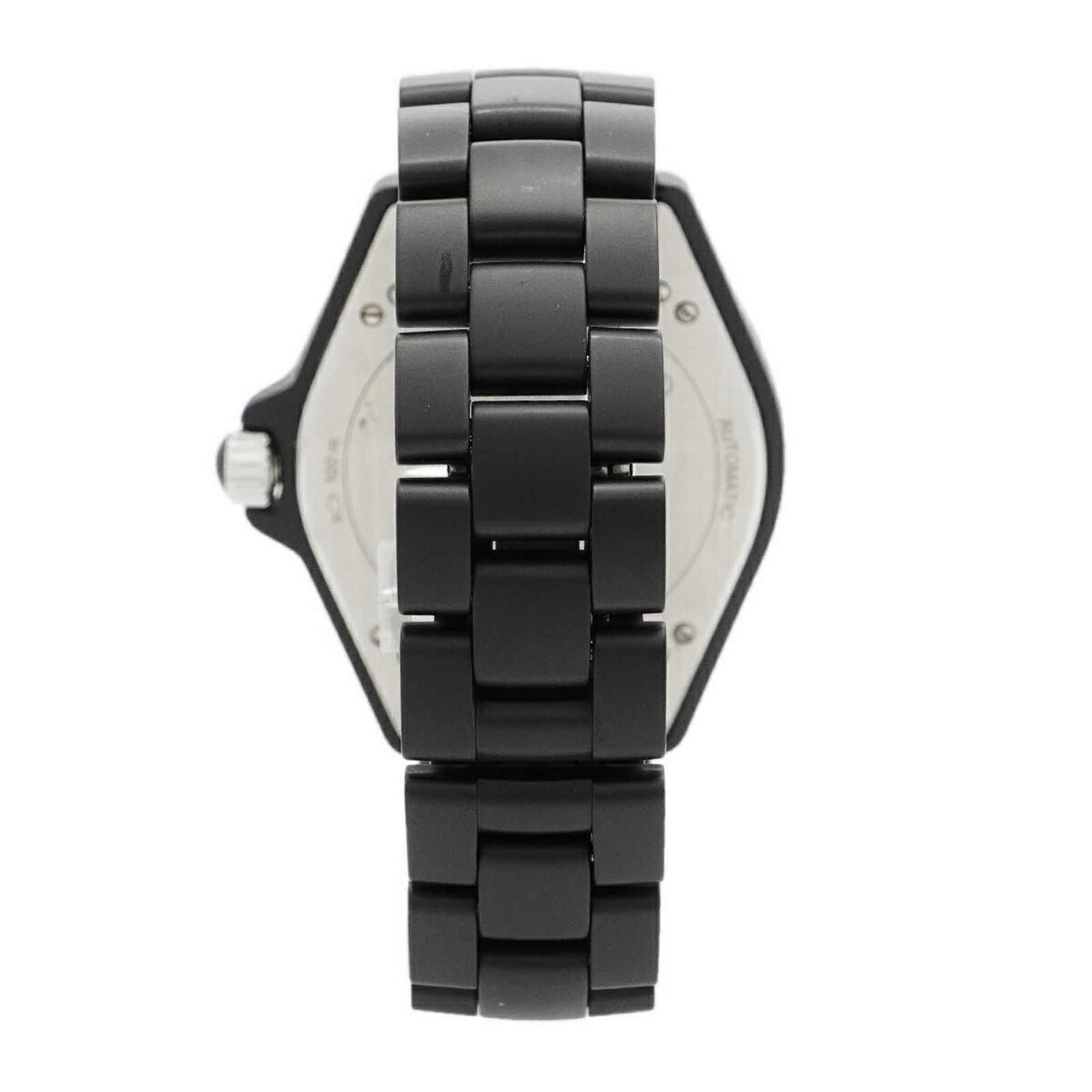 黒文字盤腕時計 メンズ