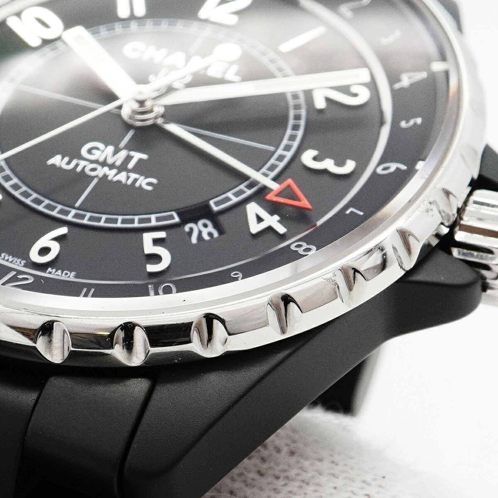 黒文字盤腕時計