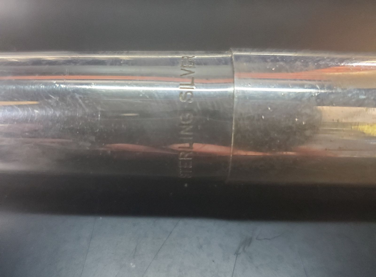 楽器 頭管部銀製 Pearl フルートNS-97 - メルカリ