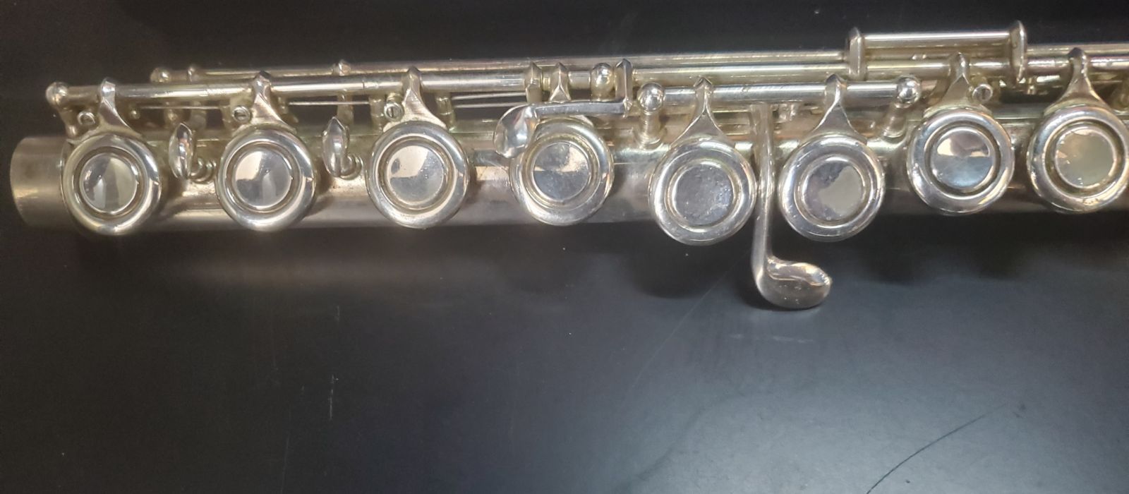 楽器 頭管部銀製 Pearl フルートNS-97 - メルカリ