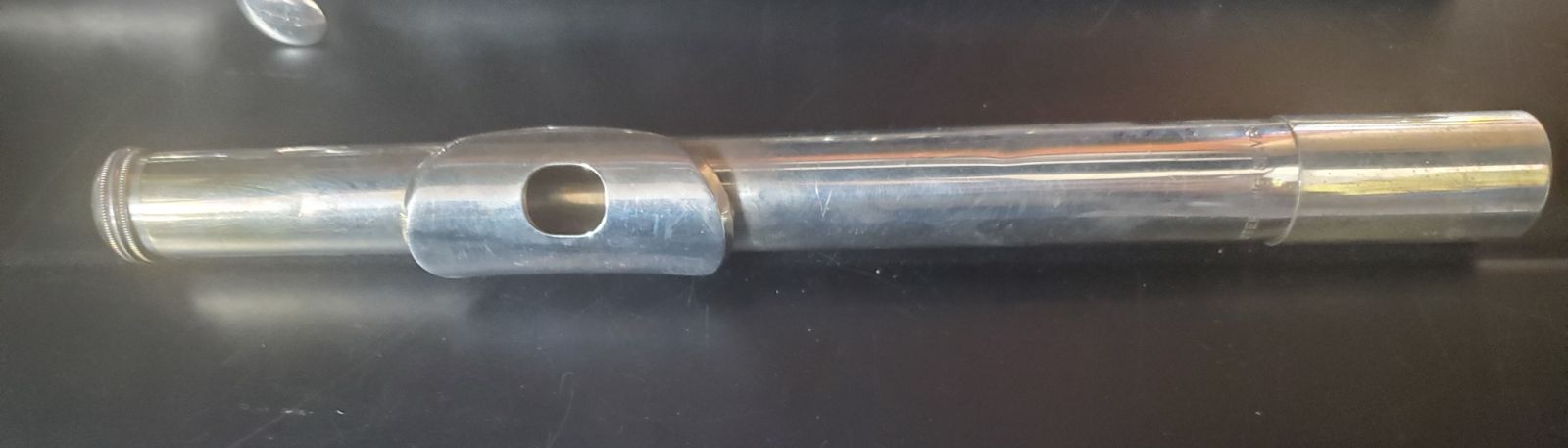 楽器 頭管部銀製 Pearl フルートNS-97 - メルカリ