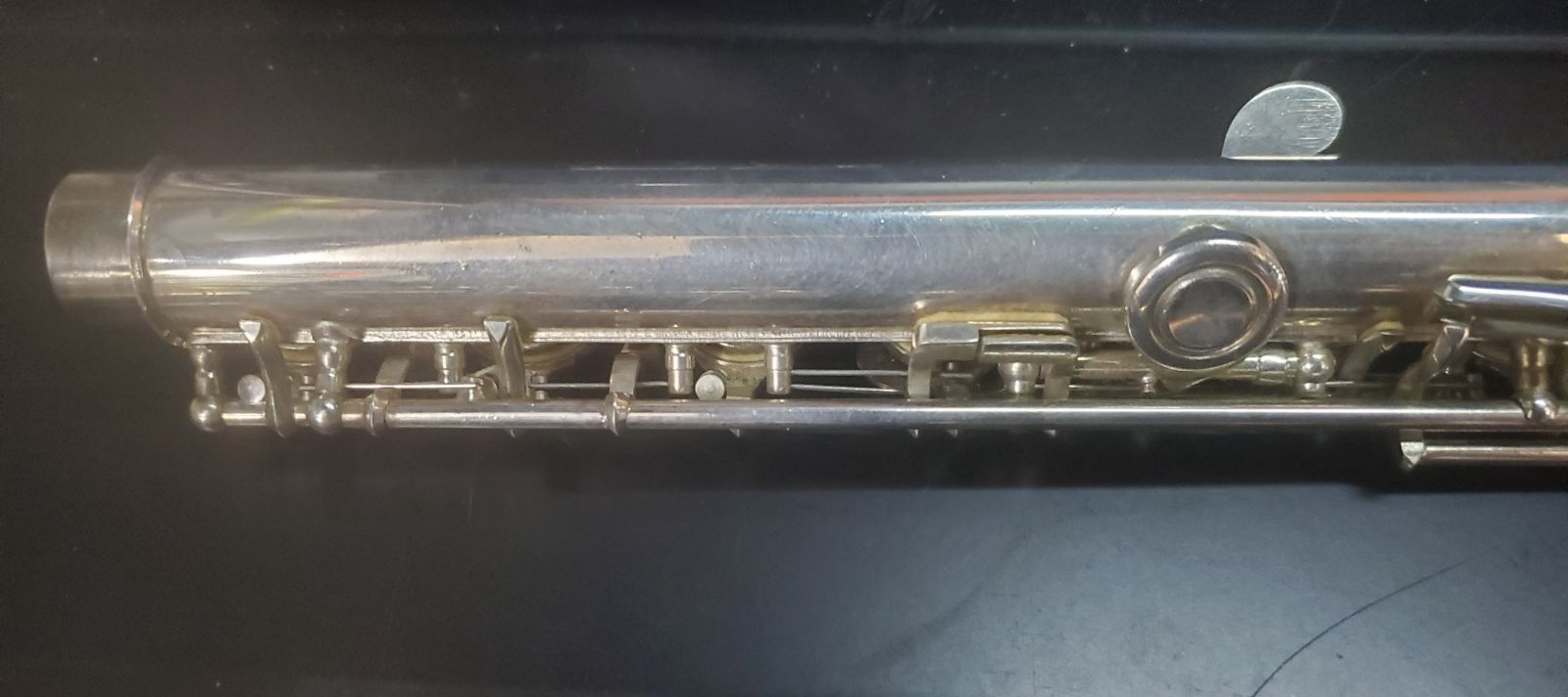 楽器 頭管部銀製 Pearl フルートNS-97 - メルカリ