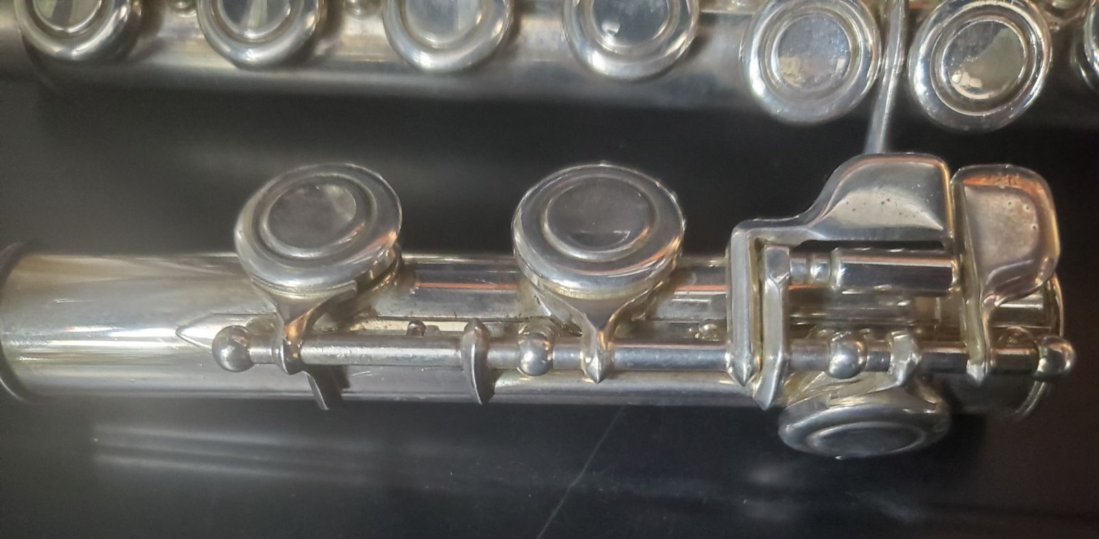 楽器 頭管部銀製 Pearl フルートNS-97 - メルカリ