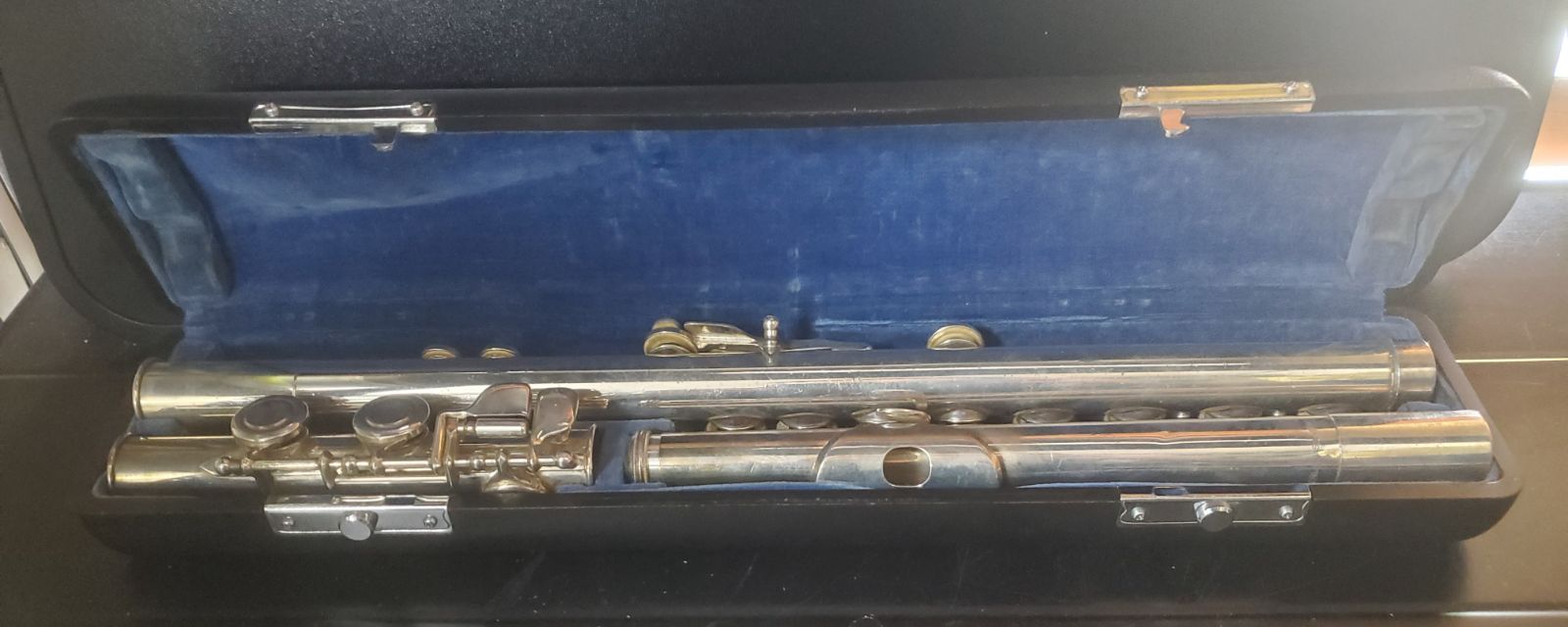 楽器 頭管部銀製 Pearl フルートNS-97 - メルカリ