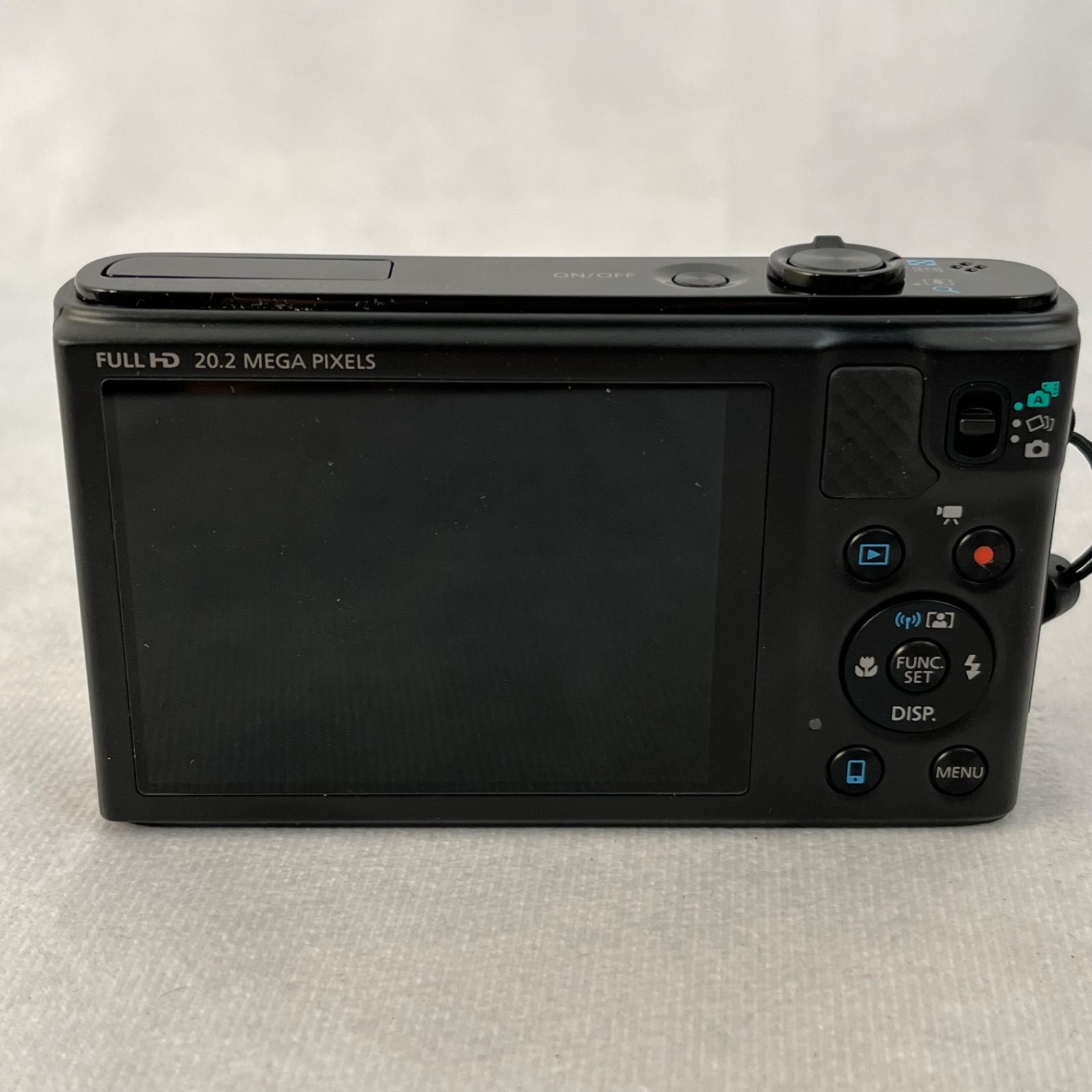 管2602-340】CANON キヤノン PowerShot SX610 HS ブラック コンパクト